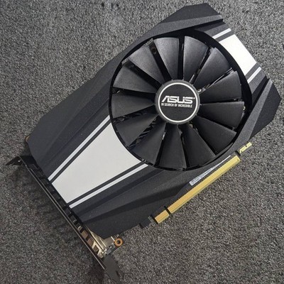 ASUS Phoenix GeForce GTX 1660 6GB GDDR5 PCIe 3.0 Graphics Card Used