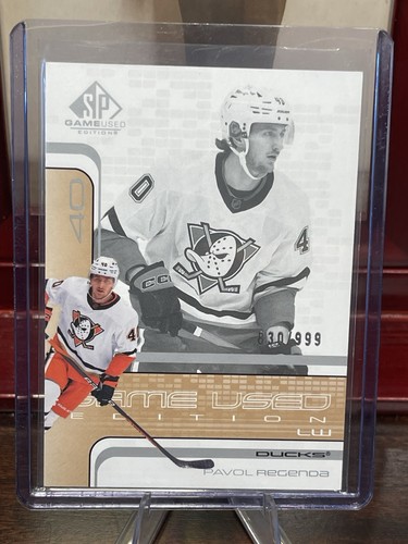 2022-23 Upper Deck SP Game Used Pavol Regenda Retro Rookies 830/999 #R-58