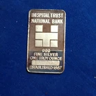 HOSPITAL TRUST NATIONAL BANK SILVER BAR, (#031942) 1 TROY OUNCE 010326B