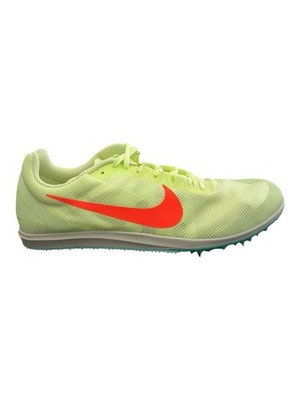 Nike Zoom Rival D 10 Barely Volt Green Track Spikes 907566-700 Mens Size 10