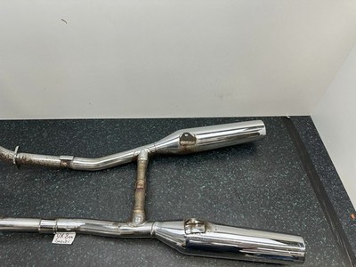 Suzuki VX 800 VS51B Schalldämpfer Auspuff Auspuffanlage