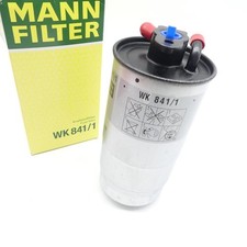 MANN-FILTER WK 841/1 Kraftstofffilter Filter passend für BMW 3 3er E46 5 E39