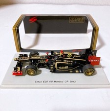 Spark Lotus E20 n°9 Monaco GP 2012 1/43 Kimi Raikkonen [Spark Lotus Monaco GP]