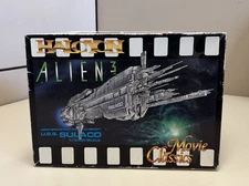 Halcyon Alien 3 USS Solaco Deep Space Military Resin Model 1/2400 Open Box