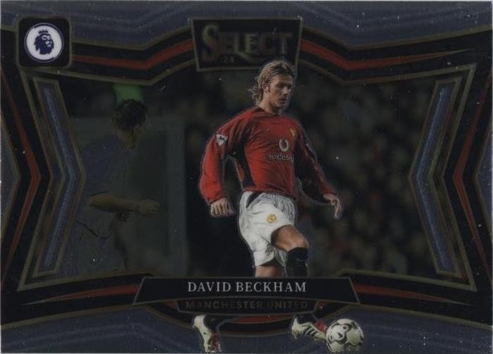 2023-24 Panini Prizm Premier League - David Beckham #S-DBE for