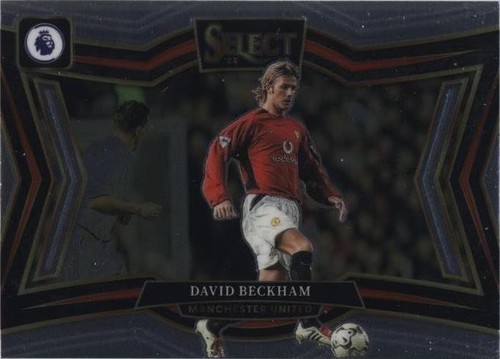 2024-25 Prizm Premier League David Beckham Club Legends Signatures