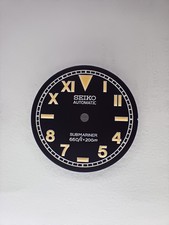 Quadrante Seiko Military Submariner SKX007 / SKX031 NH35 7S26 nuovo ricambio