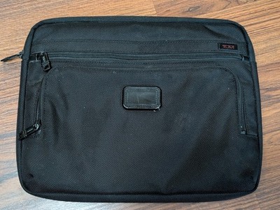 TUMI Alpha Ballistic Business 13'' Laptop Surface Mac iPad Tablet Cover Sleeve