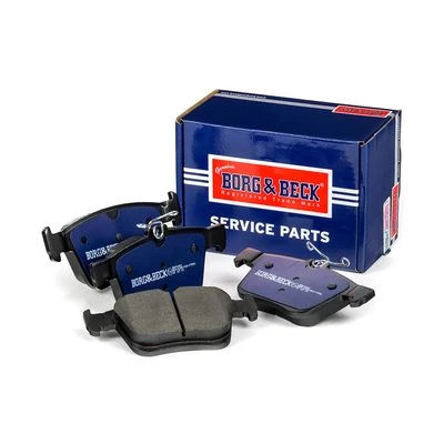 Borg & Beck BBP2402 Rear Brake Pad Set Fits Audi Cupra Seat Skoda VW A3 Ateca St