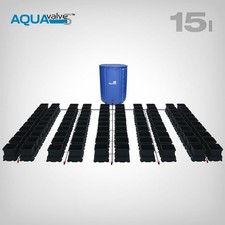 Autopot easy2grow 100x15L Bewässerungsset - stromlos wassersparend AQUAValve5