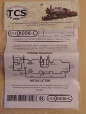 N Scale TCS KOD8-C DCC Decoder for Kato EMD F...