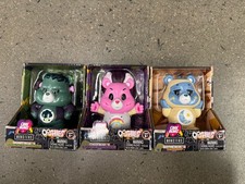 Care Bears x Universal Monsters Ooshies Set of 3 Frankenstein Mummy Bride NEW
