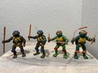 Playmates TMNT 1988 Remastered 6-Pack 2025 Turtles Only Read Description Please