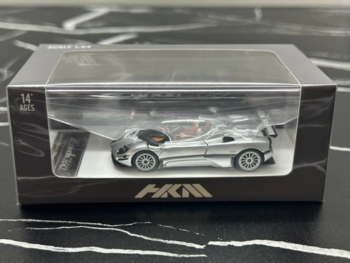 HKM 1:64 Pagani Zonda 760 Roadster Super Racing Diecast Model Car Collection - Picture 10 of 27