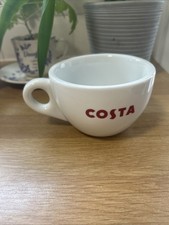 Costa Coffee Mug White 2015 Ceramic Large Cup Collectable
