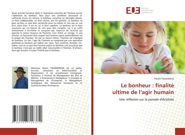 Le Bonheur : Finalité Ultime De L'agir Humain Paulin Tavandrena Taschenbuch 2024-image
