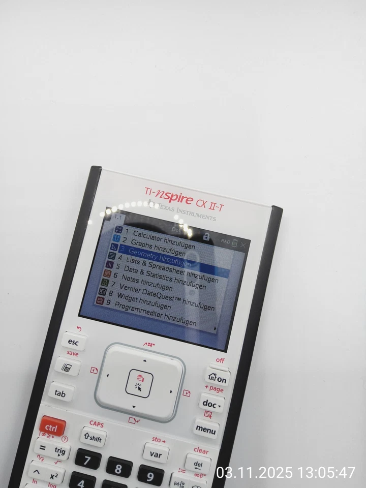 Texas Instruments TI-nspire CX II-T - Bild 4 von 4