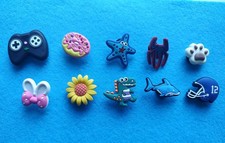 Summer Shoes Accessories Croc Charms Lot of 10 New See Photos