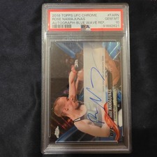 2018 Topps UFC Chrome MMA Cards 19
