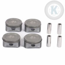 2.4l Oversize 0.5mm Pistons Rings Kit Fit For Chevrolet Captiva Opel Antara