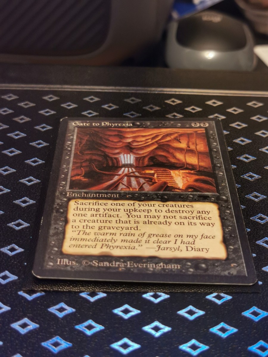 Gate Gate to Phyrexia （ATQ版） to Phyrexia [ATQ] BIGWEB | MTG日本