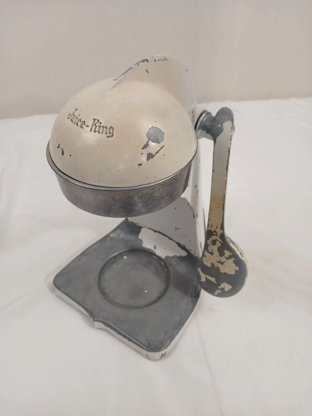 Vintage Juice King Citrus Press Juicer 1950s Metal Manual USA