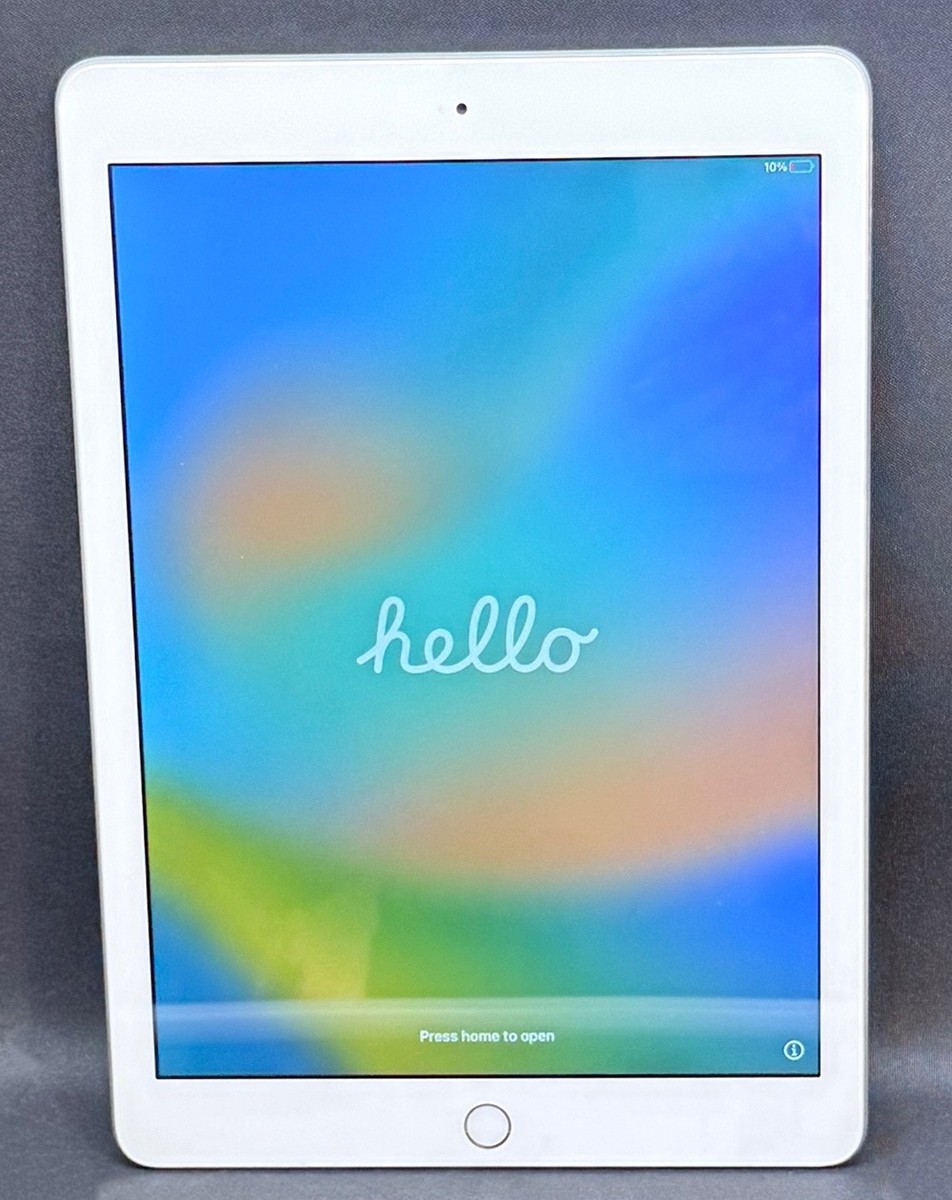 その他 APPLE iPad IPAD 32GB WHITE Apple iPad A1893 9.7'' 32GB, Silver and White Wi-Fi 6th Gen in