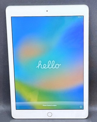 Apple iPad A1893 9.7'' 32GB, Silver and White Wi-Fi 6th Gen in