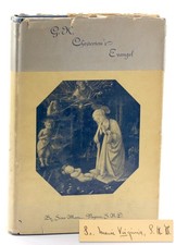 Sister Marie Virginia / G.K CHESTERTON'S EVANGEL Signed 1st Edition 1937