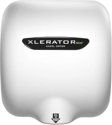 Excel Dryer XL-BW-ECO-1.1N Automatic Hand Dryer w/ Noise Reduction 