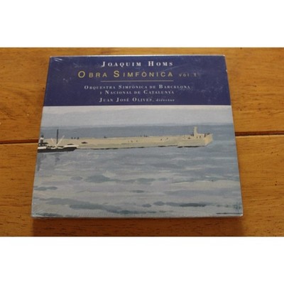 Joaquim Homs CD Obra Simfònica Vol 1 Orquestra Barcelona Catalunya Classical New