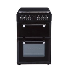 Stoves Mini Range Richmond 55cm Electric Ceramic Cooker Black 550E Grade C