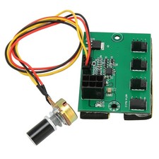 PC Fan Speed Controller PC Fan Splitter DC 12V 4 Way For Desktop Case  