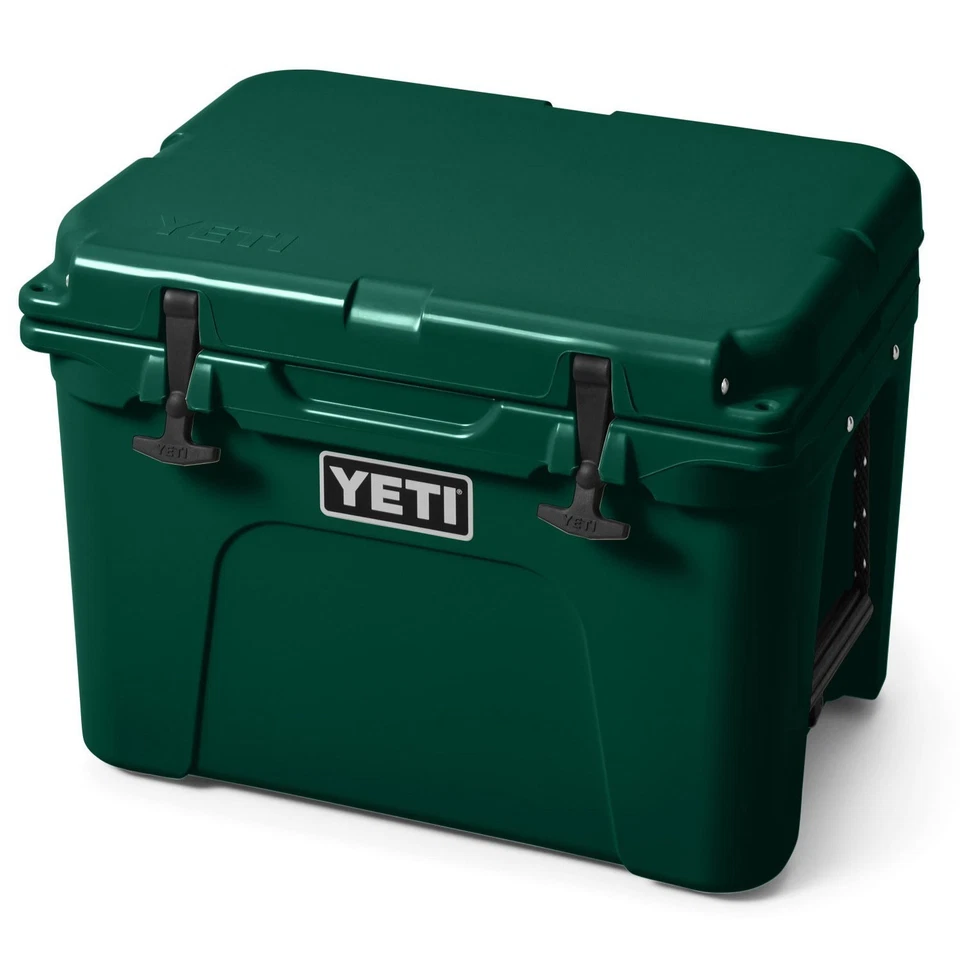 Enfriador Tundra 35, color: verde Selva Negra Foto 3 de 4