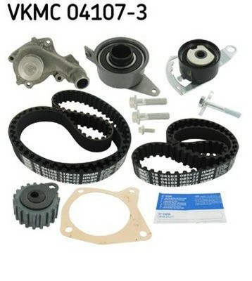 SKF VKMC 04107-3 Wasserpumpe + Zahnriemensatz für FORD MONDEO II (BAP)