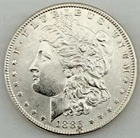 1885 Morgan dollar MS