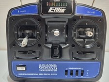 E-flite 6 Channel CCPM RC Transmitter E8 72MH...
