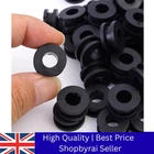 10x  Motorcycle Rubber Grommet Set Side Cover Fender Fairings Grommet For Honda
