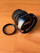Voigtl nder Nokton Classic 35mm F1.4 MC VM for Leica Mount Lens with Lens Hood