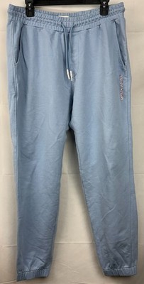 Scotch & Soda US Size XL Blue Drawstring Sweatpants