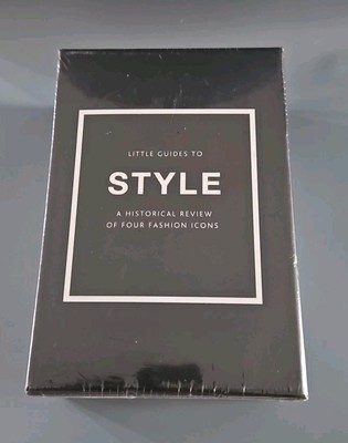 Little Guides to Style A Historical Review of 4 Fashion Icons New Sealed