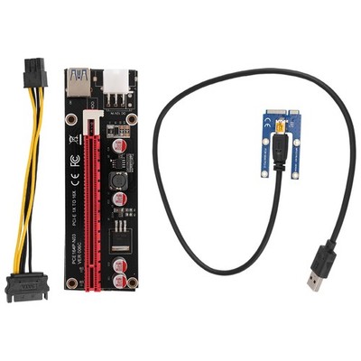 PCIe zu PCI Express 16X Riser für Laptop Externe Grafik Karte   Min2560