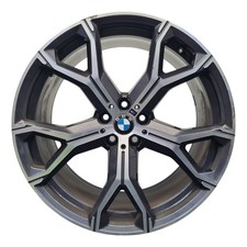 BMW X5 G05 2019 9.5jx21" 5 Spoke Alloy Wheel Night Gold Front 36115A2A380