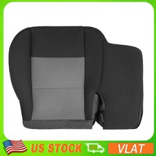Driver Bottom Cloth Replacement Seat Cover For Ford Ranger 2003-2011 Blackgray