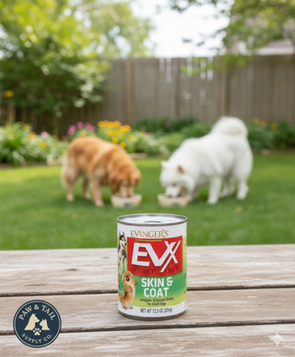 EVX Restricted Diet Skin & Coat Dog Food 12.5 oz Omega Fatty Acids & Zinc