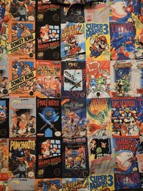 Nes game Hawaiian Shirt super mario bros 1 2 3 tmnt zelda dragon warrior link 4 