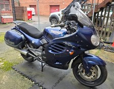 Triumph Trophy 900 Matching Luggage 1996 Great Project Very Low Start No Reserve