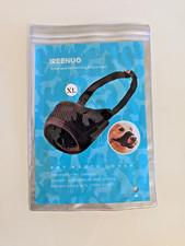 Ireenuo Muzzle Breathable Beehive Style Dog Mouth Muzzle Mesh Pet Mouth Cover XL