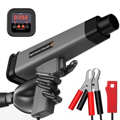 Automotive Timing Light Gun 12V Inductive Ignition Adjust Engine Timing Test Kit