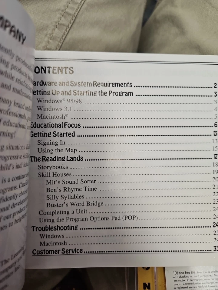 The Learning Company Reader Rabbit Personalized Math Ages 4 -6 CD-ROM for PC Mac - Image 4 of 4